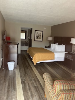 Single Room, 1 King Bed (Ground Floor)