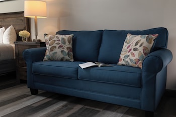 1 Queen Bed Standard with pullout sofa - Accessible - 3rd and 4th Floor