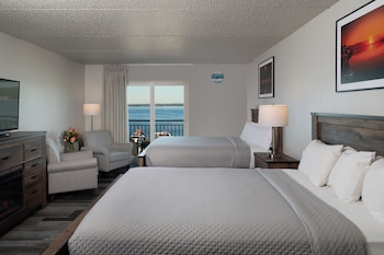 2 Queen Beds Lakeview - Balcony