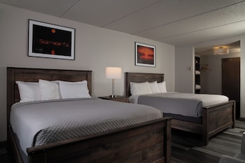 2 Queen Beds Lakeview - Balcony