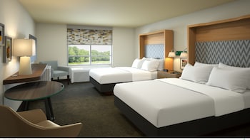 Standard Room, 2 Queen Beds, Accessible Bathtub (Hearing, Mobility Tub)