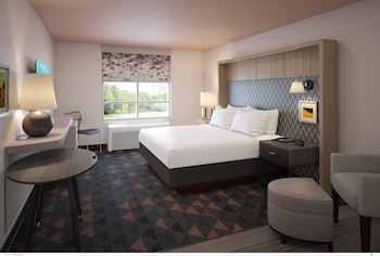 Standard Room, 1 King Bed