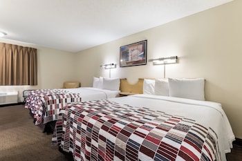 Standard Room, 2 Double Beds (Smoke Free)
