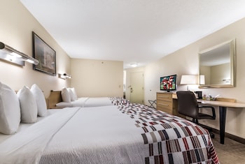 Standard Room, 2 Double Beds (Smoke Free)