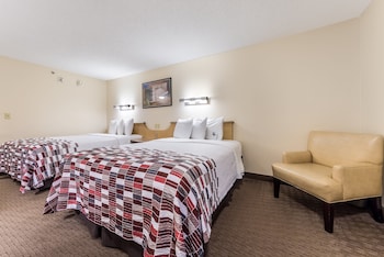 Standard Room, 2 Double Beds (Smoke Free)