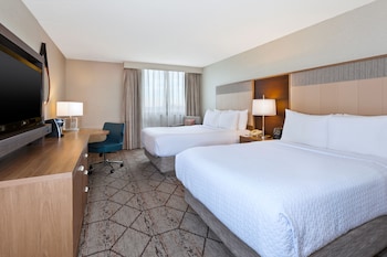 Standard Room, 2 Double Beds, Accessible (Communications)