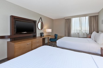 Standard Room, 2 Double Beds, Accessible (Communications)