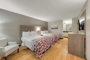 Deluxe Room, 2 Double Beds, Non Smoking