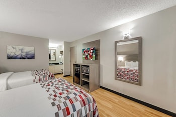 Deluxe Room, 2 Double Beds, Non Smoking