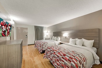 Deluxe Room, 2 Double Beds, Non Smoking