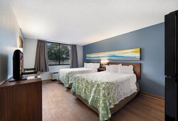 Studio, 2 Double Beds, Non Smoking, Kitchenette