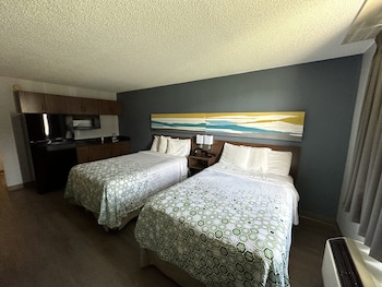 Studio, 2 Double Beds, Non Smoking, Kitchenette