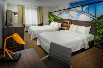 Standard Double Room, 2 Double Beds, Non Smoking
