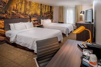 Standard Double Room, 2 Double Beds, Non Smoking