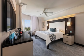 1 King Bed with City View