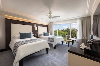 Room, 2 Double Beds, Ocean View