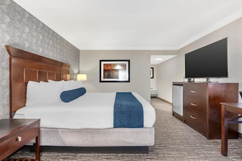Standard Room, 1 King Bed, Non Smoking, Refrigerator