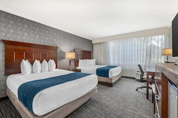 Standard Room, 2 Queen Beds, Non Smoking, Refrigerator