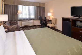 Suite, 1 King Bed with Sofa Bed, Non Smoking