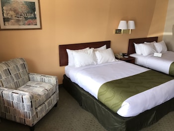 Standard Room, 2 Queen Beds, Non Smoking  (Not Pet Friendly)