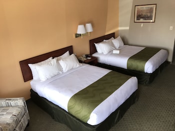 Standard Room, 2 Queen Beds, Non Smoking  (Not Pet Friendly)