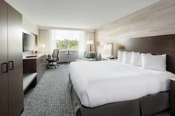 Room, 1 King Bed, Accessible (Mobility & Hearing, Roll-In Shower)