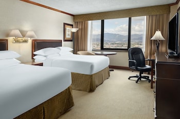 Executive Room, 2 Double Beds, City View