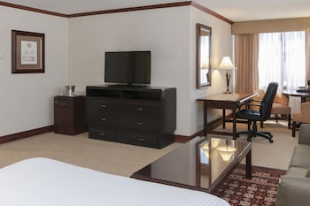 Junior Suite, 2 Double Beds, City View