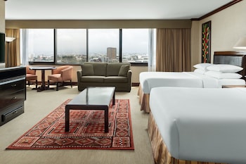 Junior Suite, 2 Double Beds, City View