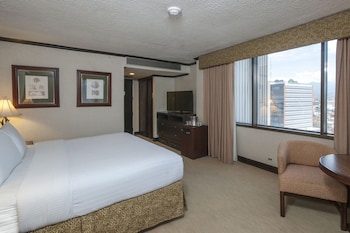 Standard Room, 1 King Bed, City View