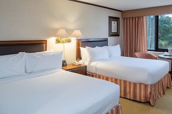 Standard Room, 2 Double Beds, City View