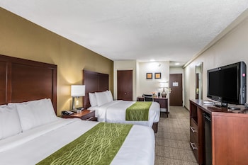 Standard Room, 2 Queen Beds, Non Smoking
