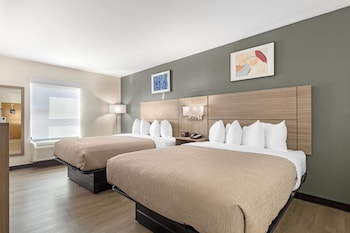 Room, 2 Queen Beds, Non Smoking