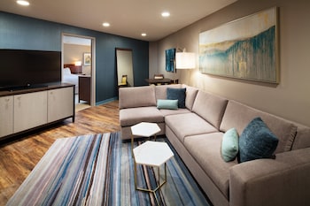 Executive Suite, 1 King Bed with Sofa bed (Mobility Accessible, Roll-In Shower)