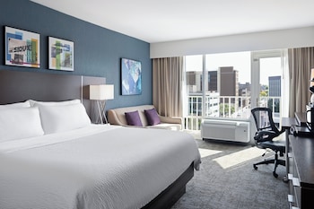 Standard Room, 1 King Bed with Sofa bed, City View