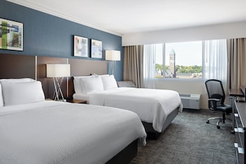 Standard Room, 2 Queen Beds, City View