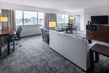 Suite, 1 Bedroom, City View
