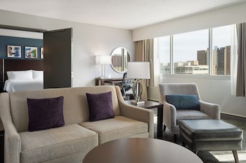 Suite, 1 Bedroom, City View