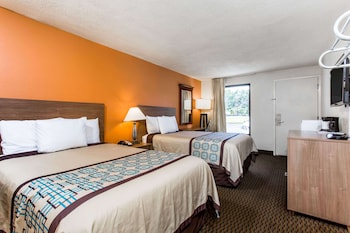Room, 2 Double Beds, Smoking