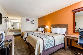 Room, 2 Double Beds, Smoking