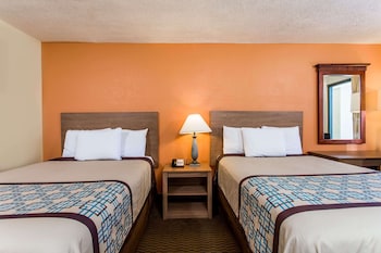 Room, 2 Double Beds, Smoking