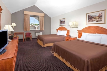 Double Room, 2 Double Beds