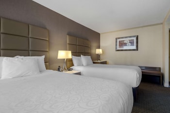 Deluxe Room, 2 Double Beds, Non Smoking, Balcony