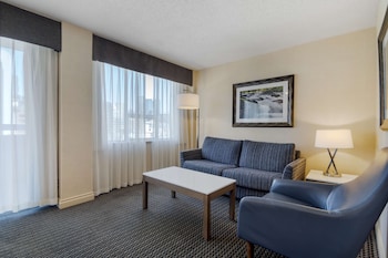 Suite, 2 Double Beds, Non Smoking, Balcony (with Sofabed)