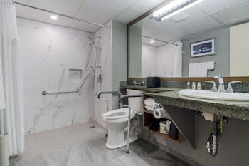 Suite, 2 Double Beds, Mobility Accessible, Refrigerator & Microwave (with Sofabed)