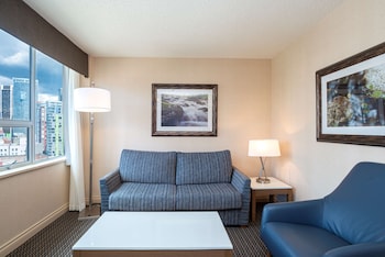 Suite, 1 King Bed, Non Smoking, Balcony (with Sofabed)