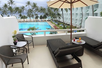Junior Suite, 2 Twin Beds, Ocean View