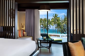 Junior Suite, 2 Twin Beds, Ocean View