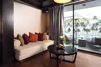 Junior Suite, 2 Twin Beds, Ocean View