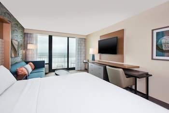 Standard Room, 1 King Bed with Sofa bed, Accessible (Communications)
